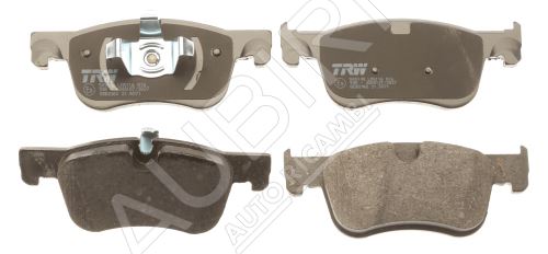 Brake pads Citroën Berlingo, Peugeot Partner since 2018 front