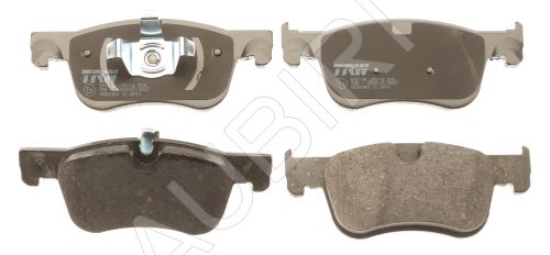 Brake pads Citroën Berlingo, Peugeot Partner since 2018 front