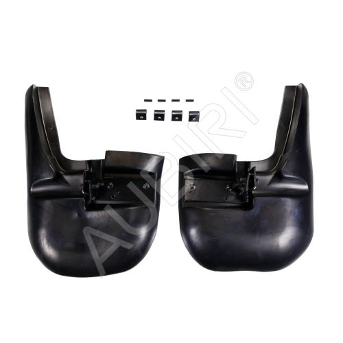 Mud flaps front Fiat Ducato 2006-2014 for 15 wheels - set of 2pcs
