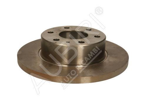 Brake disc Iveco Daily since 2006 35S rear, without ABS, 296mm