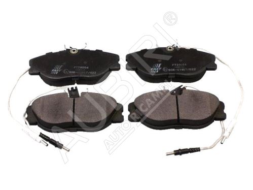 Brake pads Fiat Scudo 1995-2006 1.9/2.0D front, 4-sensors