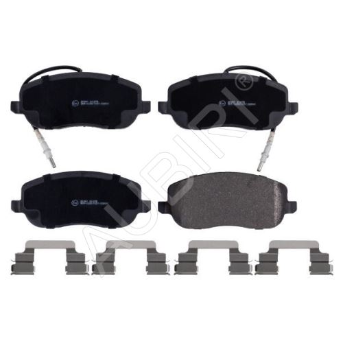 Brake pads Fiat Scudo 1995-2007 front, 2-sensors