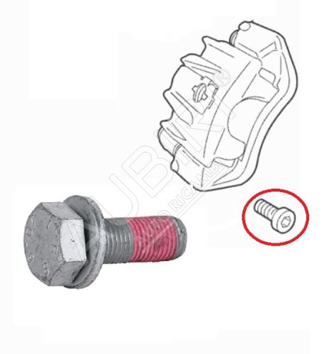 Rear Brake Caliper Bolt Fiat Ducato since 1994