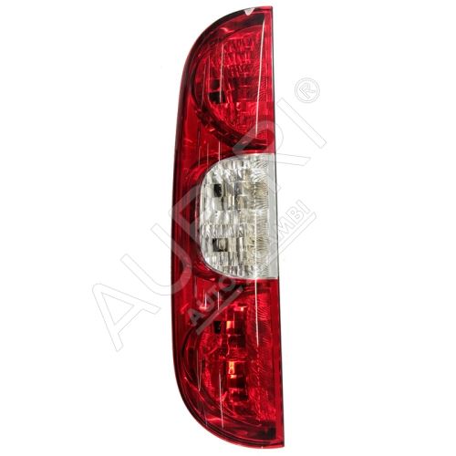 Tail light Fiat Doblo 2005-2010 left without bulb holder