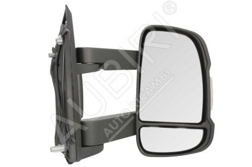 Rear View mirror Fiat Ducato since 2011 right long 250mm manual 16W, 2-PIN