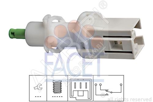 Stoplight switch Iveco Daily 2000