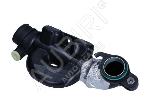 Air pipe Citroën Berlingo, Partner 2011-2016 1.6 HDi from turbo to intercooler