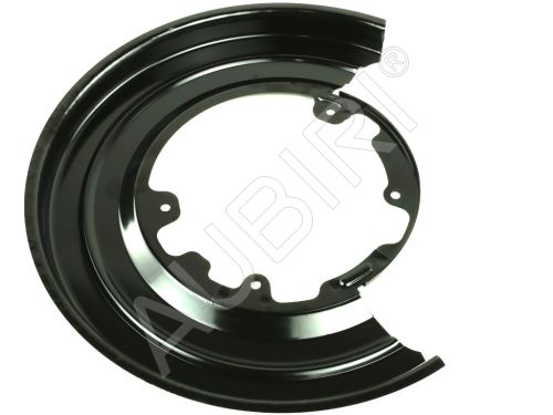 Brake disc cover Iveco Daily 2000-2006 35C, since 2000 50C rear, left