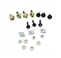 Engine cover bracket set (1)