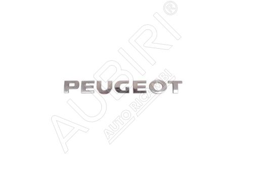 Emblem "Peugeot" Peugeot Boxer 2006-2014