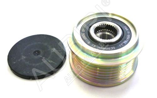 Alternator freewheel (Pulley) Fiat Ducato 2006-2011 2.2D, Fiorino since 2007 1.4i 64 mm