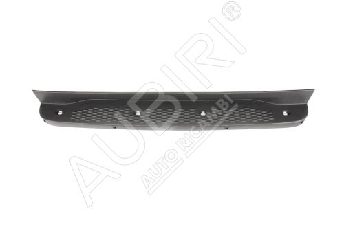 Rear bumper Iveco Daily since 2014 middle - footstep 35S/35C, for parking sensors