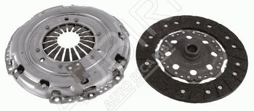 Clutch kit Renault Trafic, Fiat Talento 2014-2019 1.6D without bearing, 240mm