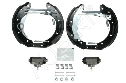 Parking brake Citroën Berlingo, Partner 1996-2007 set of left+right, complete
