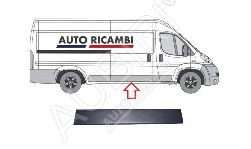 Protective trim Fiat Ducato since 2006 right, sliding door