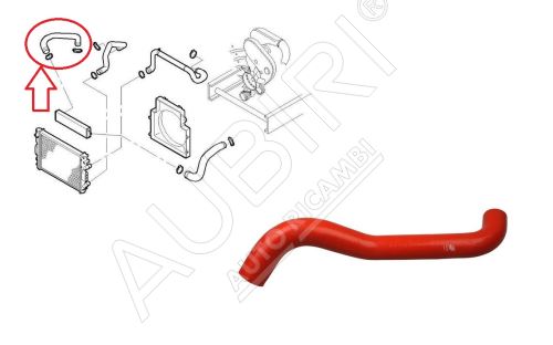 Charger Intake Hose Iveco Daily 2006-2011 3.0 from turbocharger to intercooler