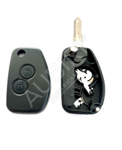 Car key cover Renault Master III - two-button