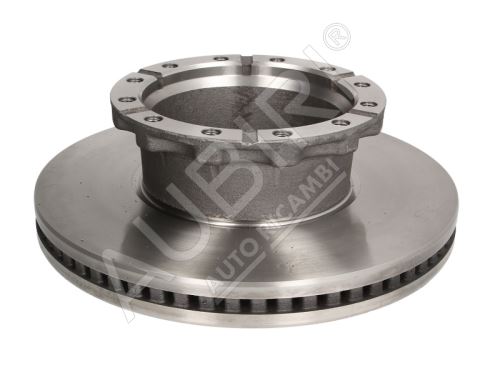 Brake disc Iveco EuroCargo, Stralis since 2003 front/rear, 432mm