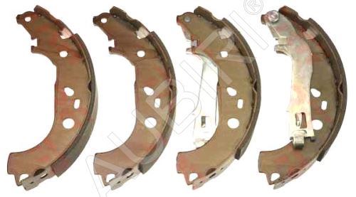 Handbrake shoes Fiat Doblo since 2005 rear, 228 mm