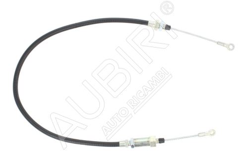 Handbrake cable Fiat Ducato since 2006 front, 973/650mm