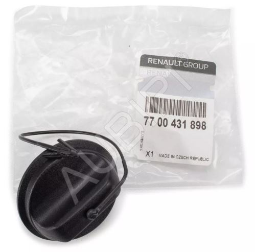 Fuel tank cap Renault Master since 2010, Trafic since 2001, Kangoo 2008-2021