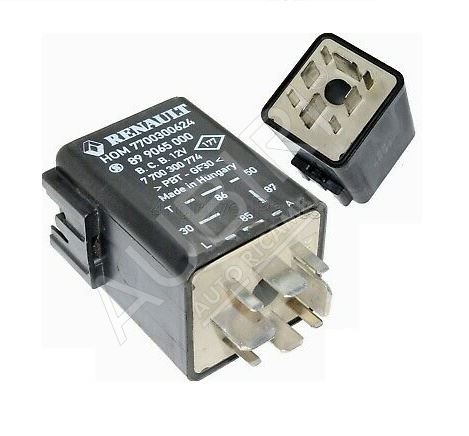 Glow plug relay Renault Master 1998-2010 2.8 dTi