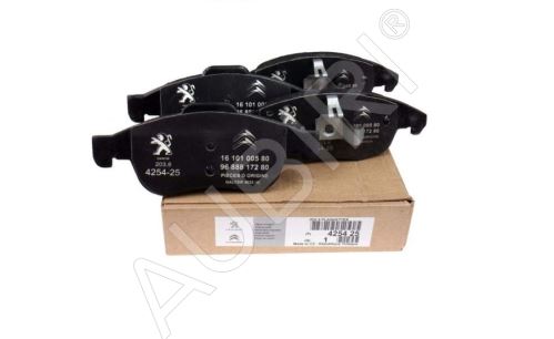 Brake Pads Citroën Berlingo, Peugeot Partner 2008-2018 1.6D front, without sensor