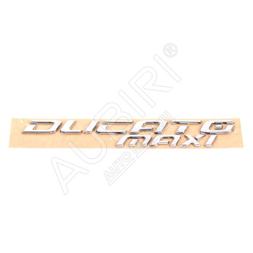 Emblem "Ducato Maxi" Fiat Ducato since 2014