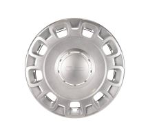 Wheel trim Fiat 500 2007-2015 - 15 inches wheels, silver