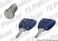 Door lock barrel Fiat Doblo + 2 keys