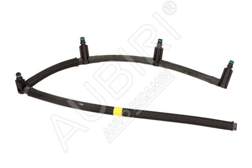 Fuel overflow hose Citroën Jumpy 2007-2016, Berlingo since 2008 1.6HDi