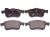 Brake pads Fiat Doblo since 2010, Combo 2011-2018 front, 1-sensor, system ATE