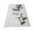 Piston lubrication oil nozzle Renault Kangoo 2001-2013 1.6i 16V/1.5D - set of 4 pcs.