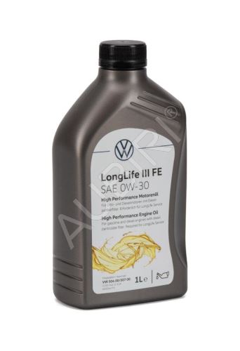 Engine oil VOLKSWAGEN 0W30 LongLife III FE - 1L