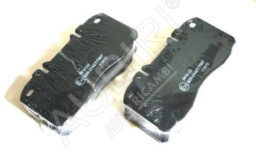 Brake pads Iveco EuroCargo 60E-75E since 2000, Daily 2006-2011 65C front