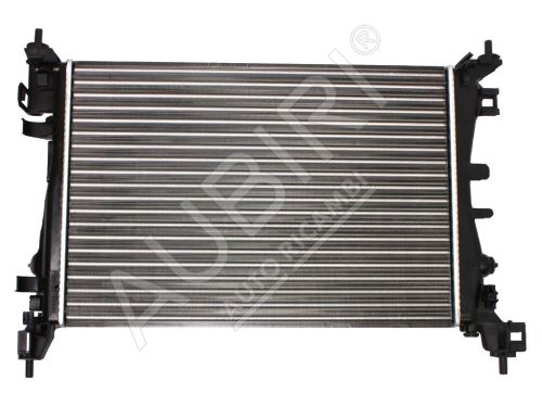 Water radiator Fiat Fiorino since 2007 1.4i/CNG Euro5/6