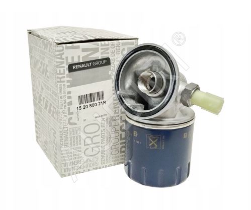 Oil filter holder Renault Kangoo 2008-2021 1.5DCI with filter, with a sensor