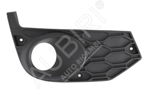 Bumper cover Iveco Daily 2014-2019 right with fog hole