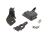 Left headlight bracket set Fiat Scudo since 2022, Jumpy, Expert since 2016