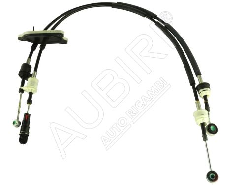 Gear shift cable Fiat Doblo 2010-2015 1.4i complete