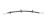 Brake hose Iveco Daily rear L = 535 mm