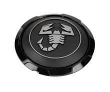 Wheel cover Abarth Fiat 500 2007-2015 in the middle for alloy wheels