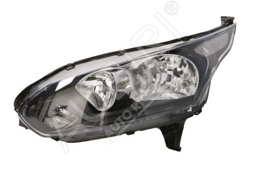 Headlight Ford Transit, Tourneo Connect since 2014 front, left with daylight, black