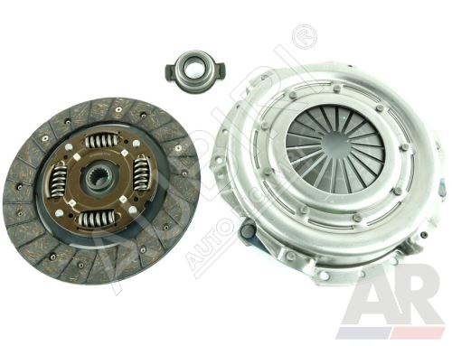 Clutch kit Fiat Scudo 1995-2007 1.9D 51KW with bearing, 215mm