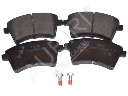 Brake pads Renault Kangoo since 2008 front, long, 15/16" wheels