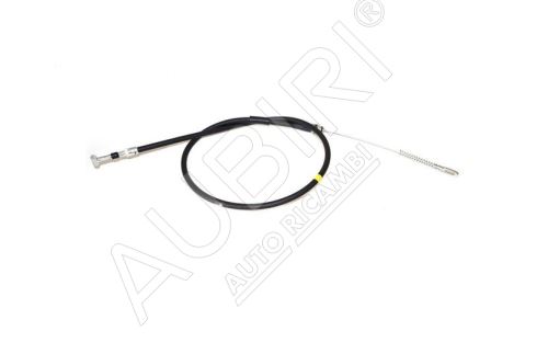 Handbrake cable Iveco Daily since 2006 65C/70C rear, 1470/1100 mm