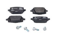 Brake pads Renault Kangoo since 2021 rear