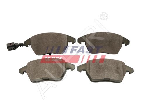 Brake pads Volkswagen Caddy 2008-2015 front, 1-sensor