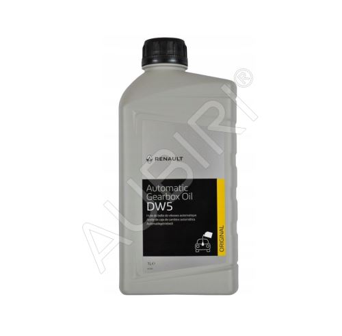 Transmission oil Renault DW5 75W-80 - 1L, DCT automatic gearbox