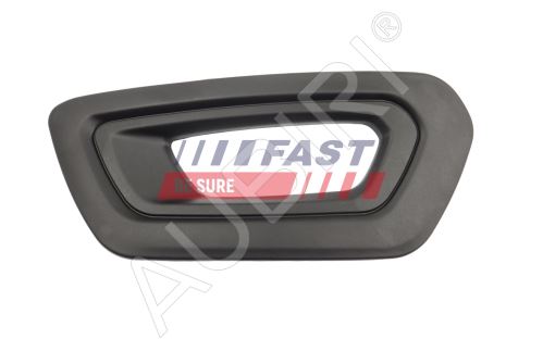 Bumper cover Ford Transit since 2019 left, with fog light